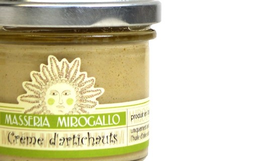 Artichoke cream - Masseria Mirogallo