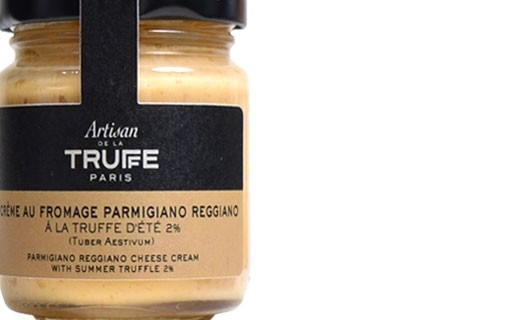 Parmesan and summer truffle cream  - Artisan de la Truffe