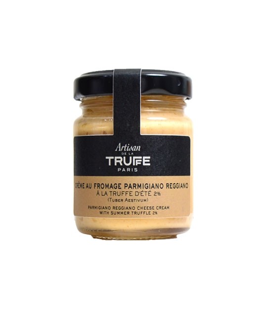 Parmesan and summer truffle cream  - Artisan de la Truffe