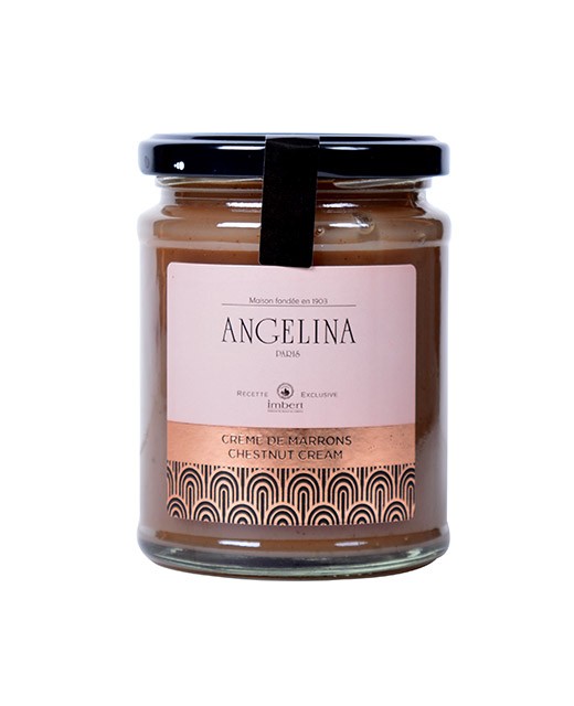 Chestnut cream in a jar - Angelina