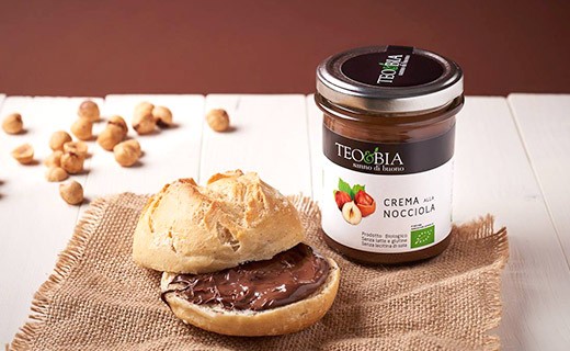 Spread - Organic hazelnut cream from Piedmont - Teo Bia