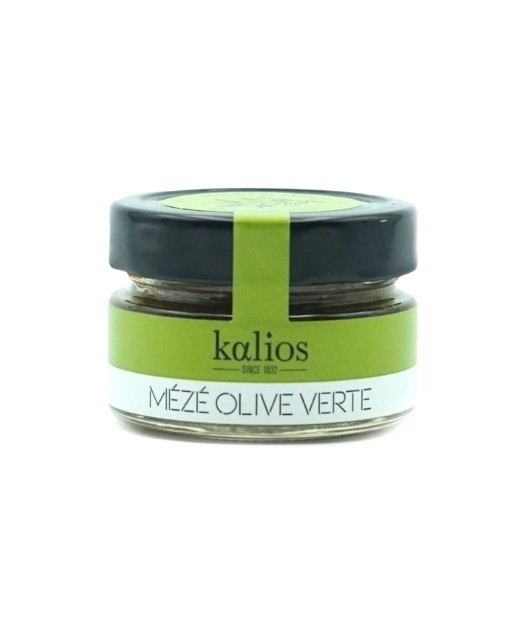 Green olives cream
