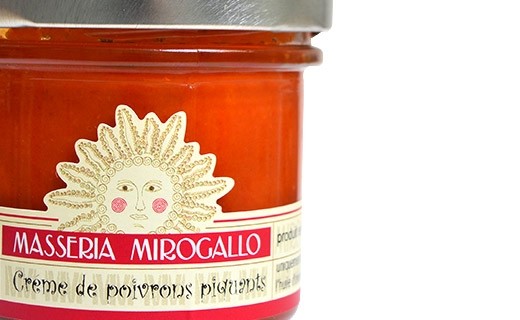 Spicy red pepper cream - Masseria Mirogallo