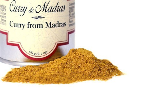 Madras curry spices - Terre Exotique