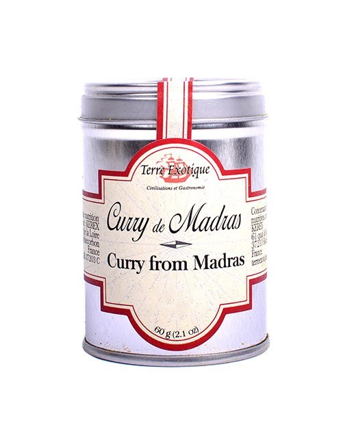 Madras curry spices - Terre Exotique