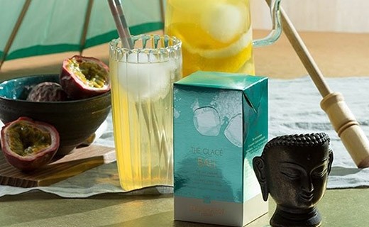 Bali Iced Tea- cristal sachets - Dammann Frères