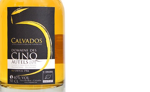 Organic 12 years old Calvados - Domaine des Cinq Autels