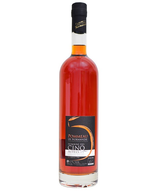Organic Pommeau of Normandy - Domaine des Cinq Autels