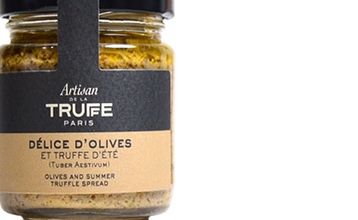 Delight of olives with summer truffles - Artisan de la Truffe