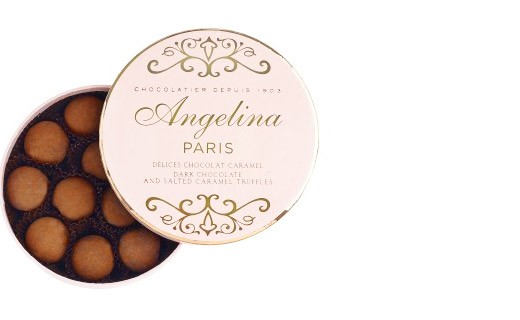 Caramel chocolate delights - Angelina