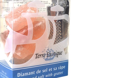 Diamond salt and its grater - Terre Exotique