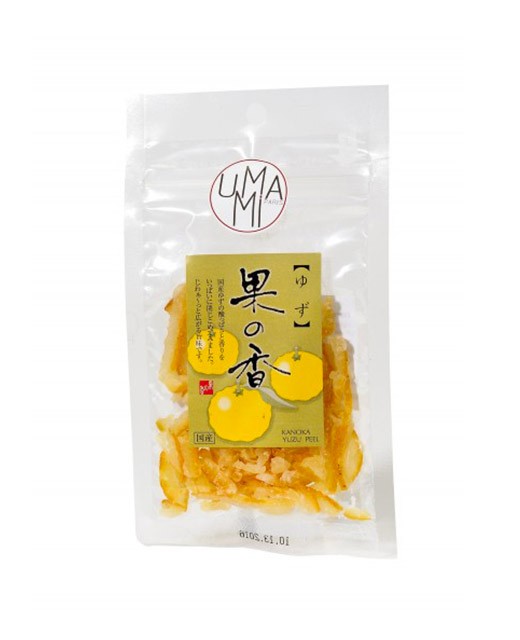 Candied Yuzu peels - Umami