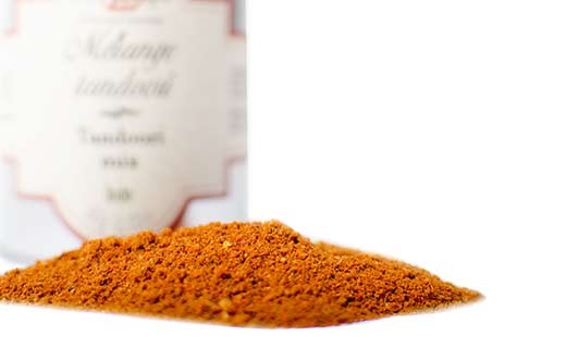 Madras Tandoori spice mix - Terre Exotique