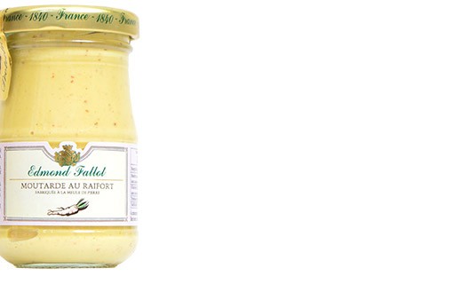 Horseradish mustard - Fallot