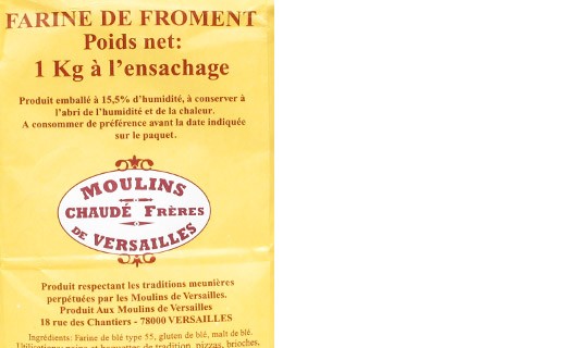 Super Tradition Flour - type 55 - Moulins de Versailles