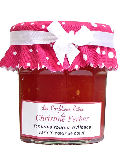 Red tomato jam from Alsace - Christine Ferber