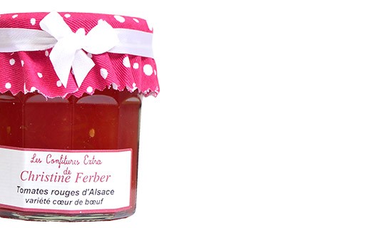 Red tomato jam from Alsace - Christine Ferber