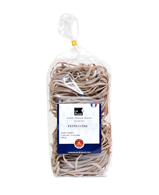 Fettuccine with ceps - Le Ruyet