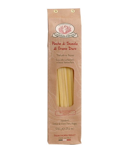 Fettuccine pasta - Rustichella d'Abruzzo