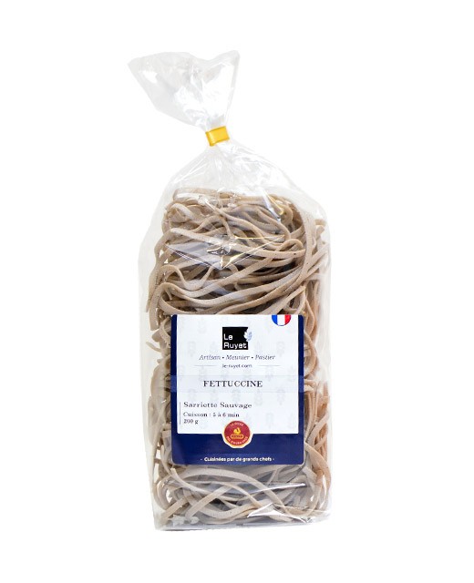 Fettuccine with savory - Le Ruyet