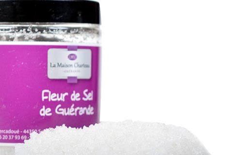 French sea salt "Fleur de Sel" - Maison Charteau