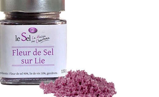 French sea salt "Fleur de Sel on lee" - Maison Charteau