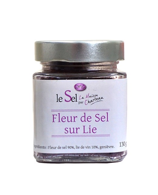 French sea salt "Fleur de Sel on lee" - Maison Charteau