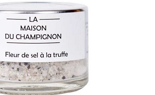 Fleur de sel with truffle - 