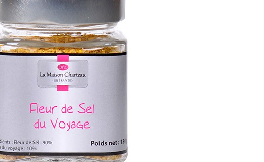 Fleur de sel from France with voyage spices - Maison Charteau