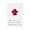 Dried red verbena edible flowers - Neworks