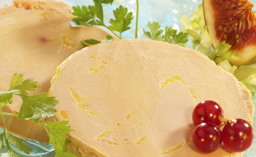 Sweetness of whole duck foie gras and Acacia honey - Dupérier