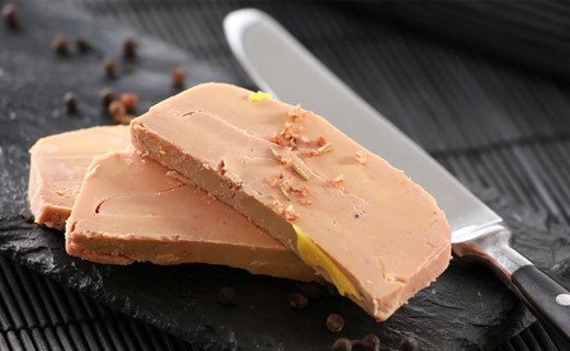 Whole duck foie gras - 2 peppers - Sudreau
