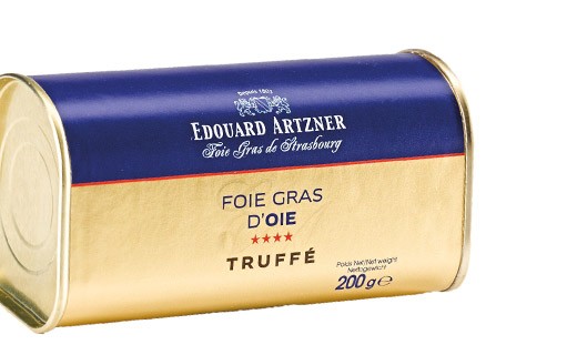 Truffled goose foie gras 200g - Edouard Artzner