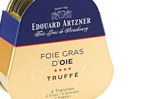 Truffled goose foie gras 75g - Edouard Artzner
