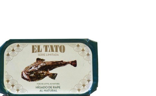 Natural monkfish liver - Calle el Tato