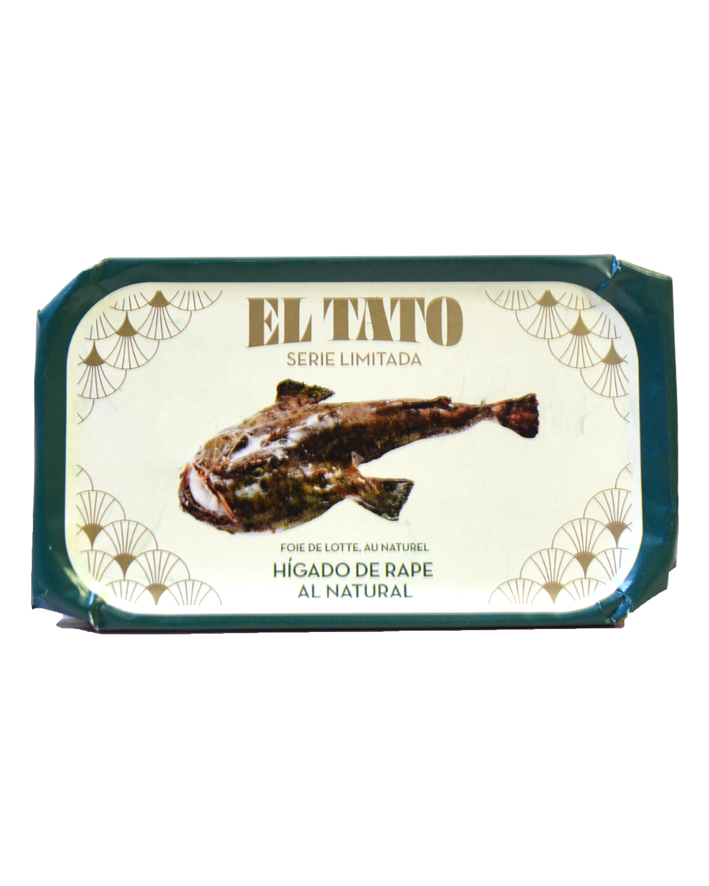 Natural monkfish liver - Calle el Tato