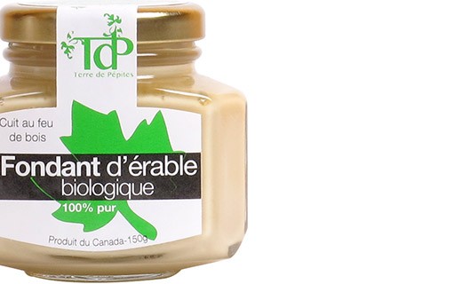 Maple spread - 100% pure organic - Terre de Pépites