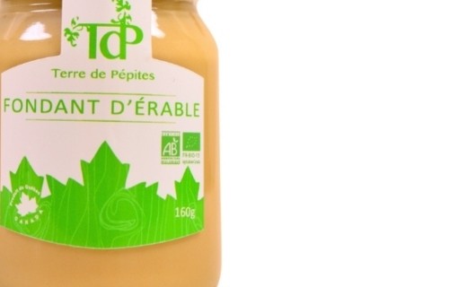 Maple spread - 100% pure organic - Terre de Pépites