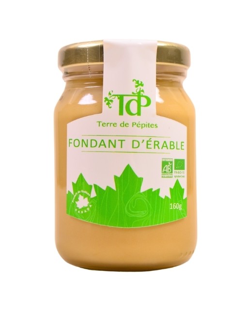 Maple spread - 100% pure organic - Terre de Pépites