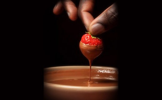 Chocolate Fondue - Pralus
