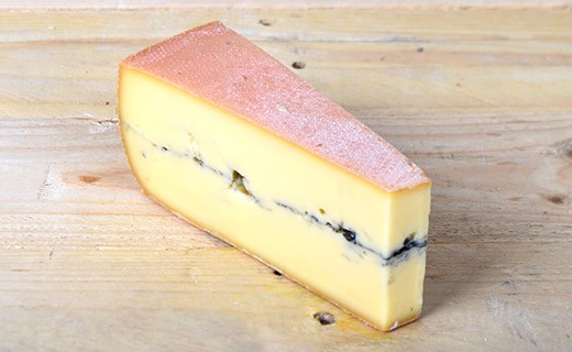 Morbier Les Monts de Joux - uncooked milk - Edélices Fromagerie