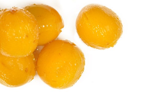 Yellow Plums in its Brandy Syrup - Vergers de Gascogne
