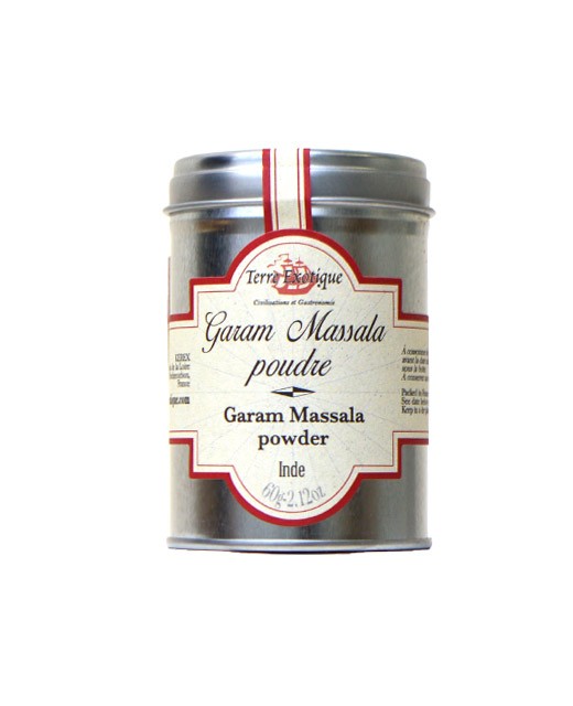 Garam Masala blend - Terre Exotique