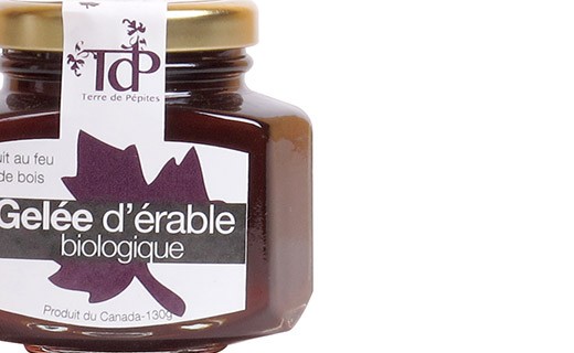 Maple jelly - organic - Terre de Pépites