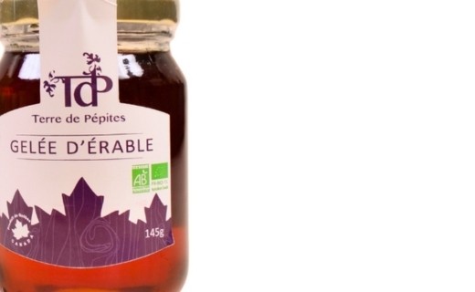 Maple jelly - organic - Terre de Pépites