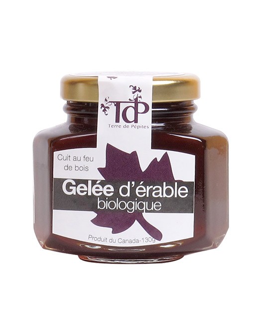 Maple jelly - organic