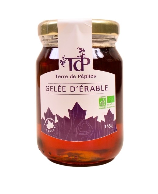Maple jelly - organic - Terre de Pépites