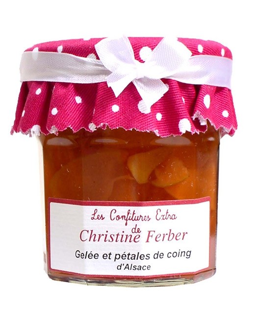 Quince Jelly with pieces - Christine Ferber