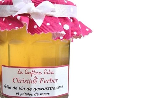 Gewurztraminer Wine Jelly - Christine Ferber