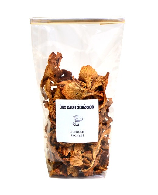 Dried chanterelles  - La Maison du Champignon